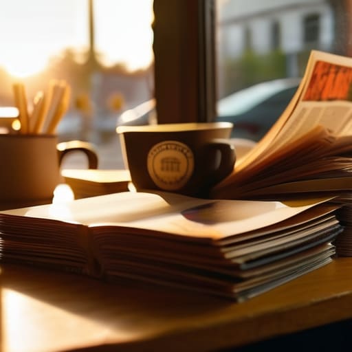 Independent print, magazines and printed culture.