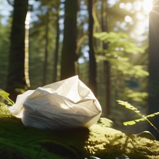 Making sustainable packaging choices with poly bags.